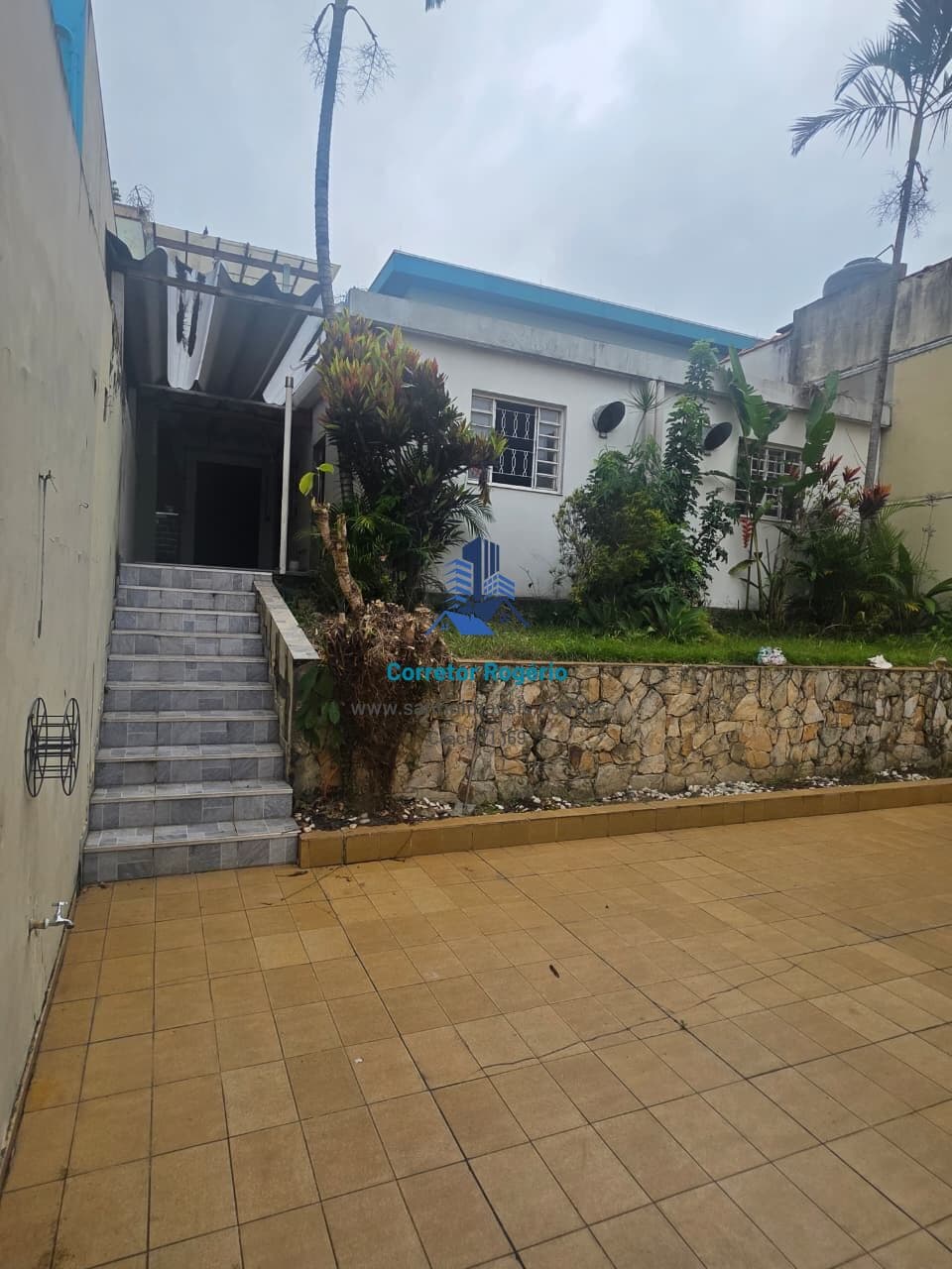 Casa Ampla + Edícula para venda ou locação residencial ou Comercial - Valparaíso à venda em Santo André/SP