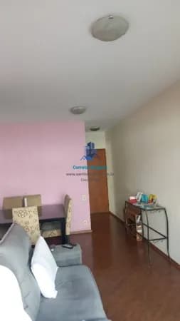 Apartamento com 3 quartos, Planejados, Fino acabamento, Lazer e Vaga de garagem à venda, 64 m² por R$ 330.000 - Baeta Neves - São Bernardo do Campo/SP