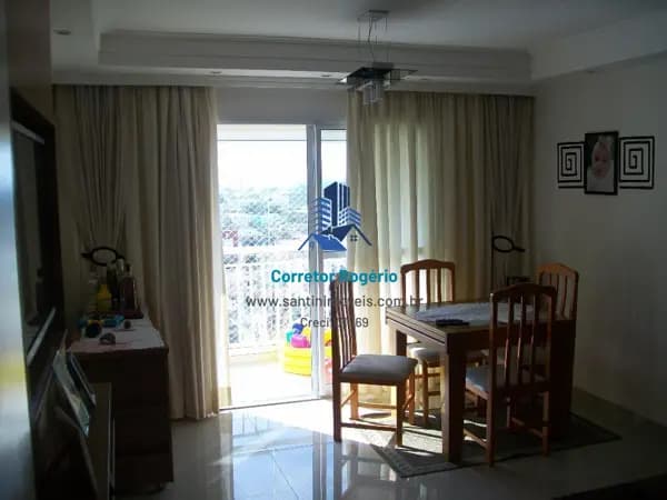 Apartamento com 3 dormitórios(01 suíte)Varanda gourmet integrada,02 Vagas à venda, 85 m² por R$ 665.000 - Jardim - Santo André/SP