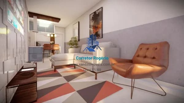 Apartamento sem condomínio com Elevador 02 quartos (01 suíte ) Quintal de 20 m²,Vaga à venda, 50 m² por R$ 492.000 - Santa Teresinha - Santo André/SP