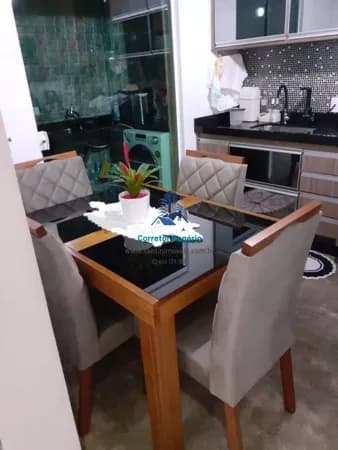 Apartamento com 2 quartos ambos com planejados, Cozinha planejada + Coifa , Quintal coberto , Vaga à venda, - Jardim Ipanema - Santo André/SP