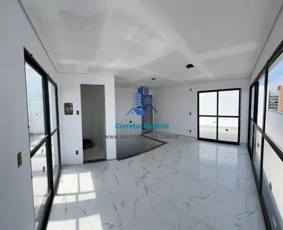 Cobertura com 3 dormitórios à venda, 154 m² por R$ 880.000,00 - Assunção - São Bernardo do Campo/SP