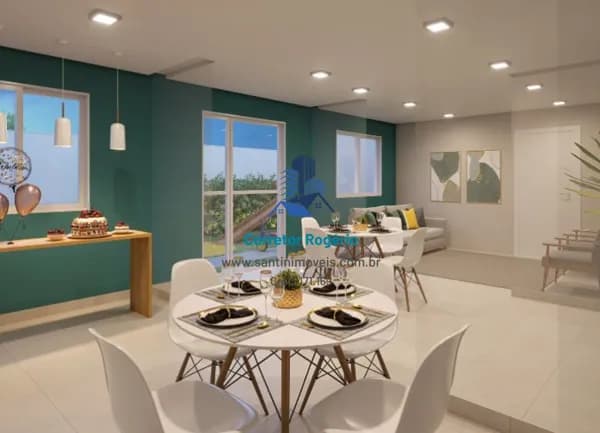 Apartamento com 1 dormitório , Lazer documentação grátis , Plano MCMV à venda, 27 m² por R$ 214.900 - Vila Congonhas - São Paulo/SP