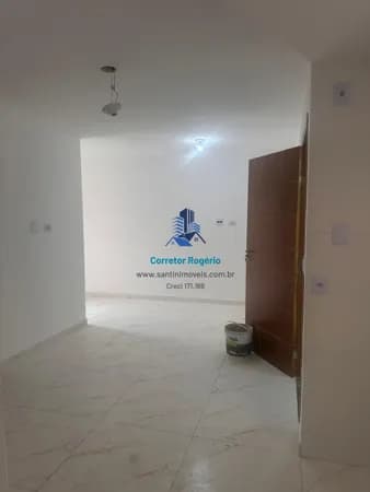 Apartamento com Elevador , 02 quartos (01 suíte) Quintal, Fino acabamento, Vaga à venda em Santo André/SP