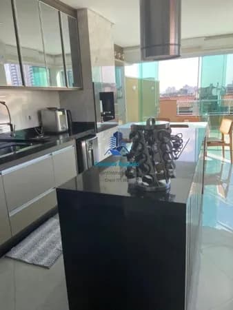 Cobertura sem Condomínio de 104 m² com 02 Quartos Planejados (sendo 01 suíte) à venda, por R$ 595.000 - Jardim Paraíso - Santo André/SP
