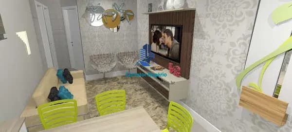 Apartamento em Santo André - Jardim Paraíso