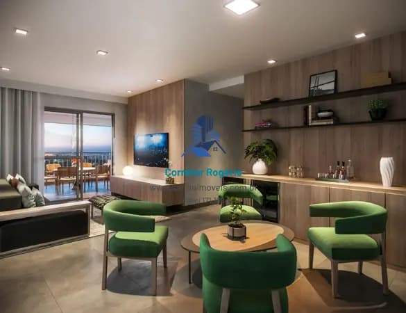 Apartamento de 82 m² com 03 Quartos (sendo 01 suíte) ou 02 Quartos (01 suíte com Living Ampliado) à venda, - Vila Gilda - Santo André/SP