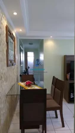 Apartamento de 56 m² com 02 dormitórios,cozinha planejada residencial à venda, Santa Terezinha, São Bernardo do Campo.