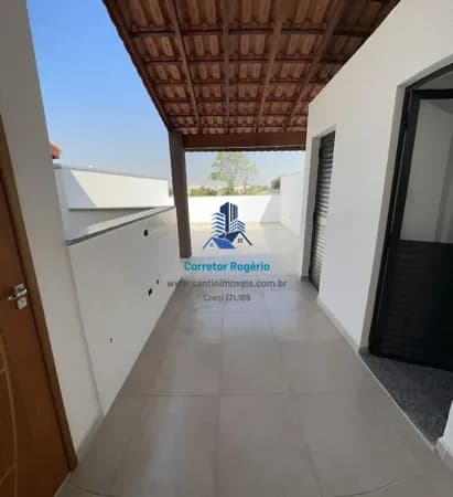 Cobertura com Elevador de 42 + 42m² com 02 Quartos (sendo 01 com Sacada) à venda, por R$ 425.000 - Jardim Alvorada - Santo André/SP