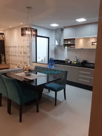 Apartamento sem condomínio Mobiliado , com 03 quartos ( 01 suíte ) 02 Vagas à venda, 89 m² - Vila Eldízia - Santo André/SP