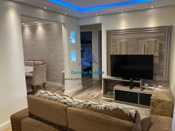 Casa em Condomínio Fechado de 64 m² com 02 Dormitórios (sendo 01 Suíte com Hidromassagem) à venda, por R$ 540.000