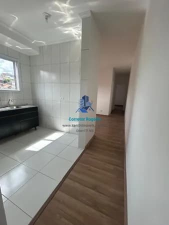 Apartamento de 55 m² com 02 Dormitórios (sendo 01 suíte) à venda, - Vila Cruruçá - Santo André/SP