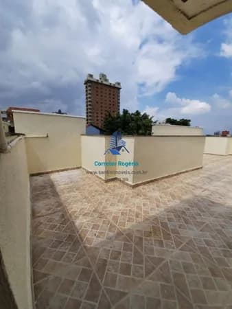 Cobertura com 2 dormitórios, 84 m² - venda por R$ 370.000,00 ou aluguel por R$ 2.000,00/mês - Parque das Nações - Santo André/SP