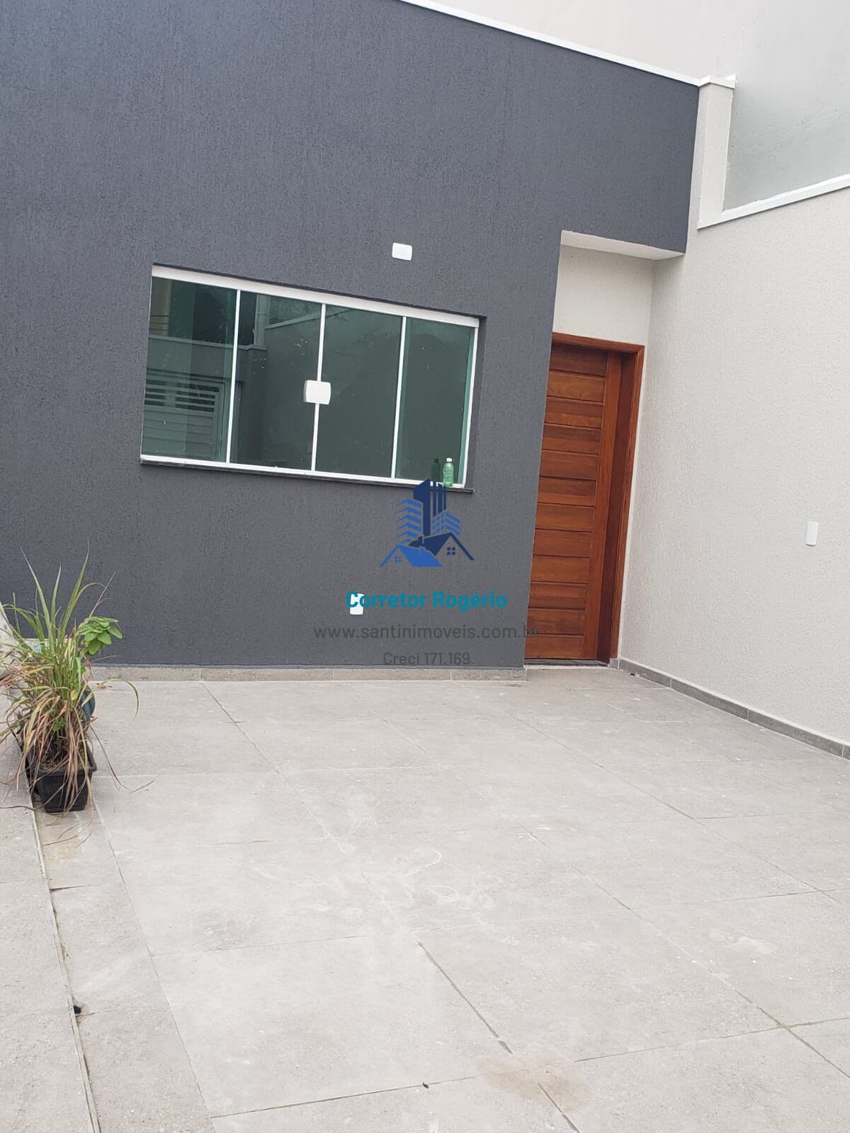 Casa Térrea com 3 quartos,(01 Suíte ) Fino Acabamento , Quintal, 02 Vagas à venda, 100 m² por R$ 675.000,00 - Vila Francisco Matarazzo - Santo André/SP