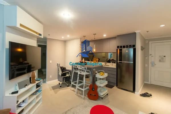 Apartamento com 2 quartos, Fino acabamento, Lazer , Vaga à venda, 54 m² por R$ 800.000 - Vila Olímpia - São Paulo/SP