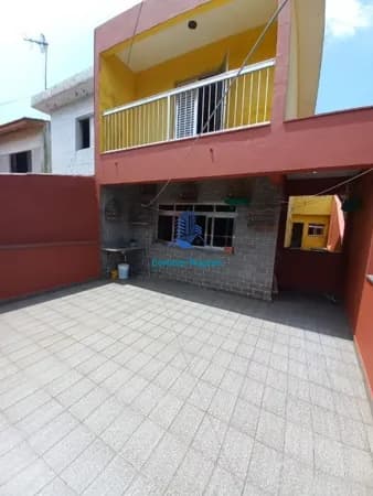 02 Sobrado com 2 dormitórios, 02 banheiros, 03 vagas à venda, 223 m² por R$ 550.000 - Jardim Araguaia - Mauá/SP