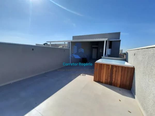 Belíssima Cobertura com Elevador, 03 quartos (01 suíte ) Fino acabamento, 02 vagas para Dezembro de 2026- Bairro Campestre !