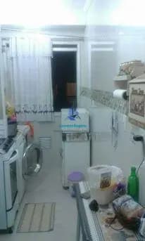 Apartamento com 02 dormitórios , varanda , ao lado do Poupa Tempo residencial à venda, Vila Homero Thon, Santo André.