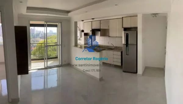 Apartamento com 2 quartos , Cozinha completa , Lazer , Vaga à venda, 52 m² por R$ 450.000 - Jardim Olavo Bilac - São Bernardo do Campo/SP