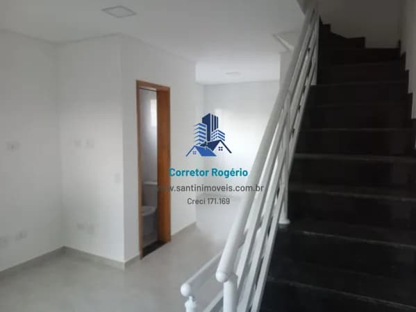 Sobrado de 80 m² com 02 Quartos (sendo 02 suítes) à venda, por R$ 420.000 - Jardim Utinga - Santo André/SP