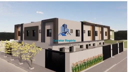 Sobrado com 3 quartos, (01 suíte) Área gourmet, Fino acabamento, 02 Vagas à venda, 92 m² por R$ 795.000 - Vila Pires - Santo André/SP