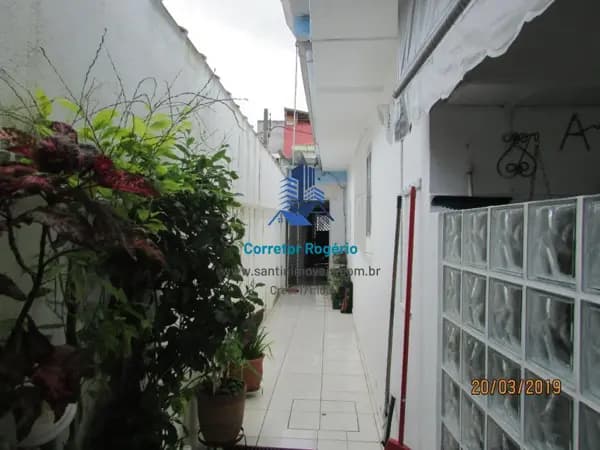Casa com 2 dormitórios(01 suite ),Edicula,Churrasuqeira,03 vagas de garagem à venda, 70 m² por R$ 690.000 - Vila Camilópolis - Santo André/SP