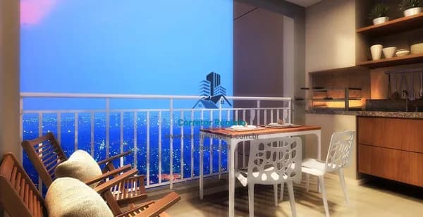 Apartamento com 03 quartos, (01 suíte ) Varanda gourmet, Lazer completo, 02 Vagas à venda, 72 m² - Campestre - Santo André/SP