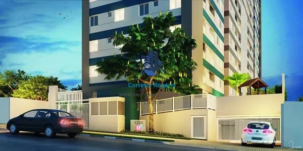 Apartamento com 2 quartos, Fino acabamento, Lazer, Vaga à venda, 43 m² por R$ 254.000 - Vila Conceição - Diadema/SP
