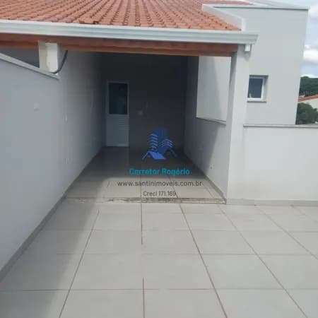 Cobertura com 02 quartos (01 suíte) Fino acabamento, 02 Vagas cobertas à venda em Santo André/SP
