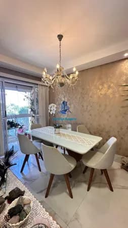 Belíssimo Apartamento de 90m² Porteira Fechada, 03 quartos (01 suíte) Lazer, 02 Vagas à venda em Santo André/SP
