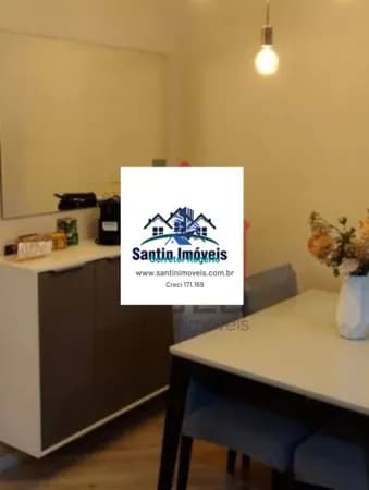 Apartamento com 2 dormitórios à venda, 57 m² por R$ 450.000,00 - Vila Homero Thon - Santo André/SP