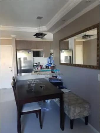 Apartamento de 64 M² com 03 Dormitórios (sendo 01 suíte) à venda por R$ 375.000 - Vila Alzira - Santo André/SP