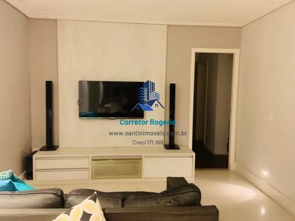 Apartamento com 03 quartos, (01 suíte) Lazer completo , 02 Vagas à venda, 107 m² por R$ 947.000 - Vila Lusitânia - São Bernardo do Campo/SP