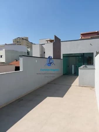 Cobertura sem condomínio Envidraçada , com 02 quartos (01 suíte ) Vaga coberta à venda, 96 m² por R$ 440.000 - Vila Metalúrgica - Santo André/SP