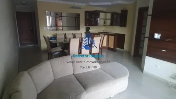 Apartamento sem condomínio com 3 dormitórios(01 suíte master )02 Vagas à venda, 118 m² por R$ 520.000 - Santa Maria - Santo André/SP