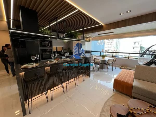 Apartamento com 3 dormitórios à venda, 112 m² por R$ 1.186.116,00 - Jardim - Santo André/SP