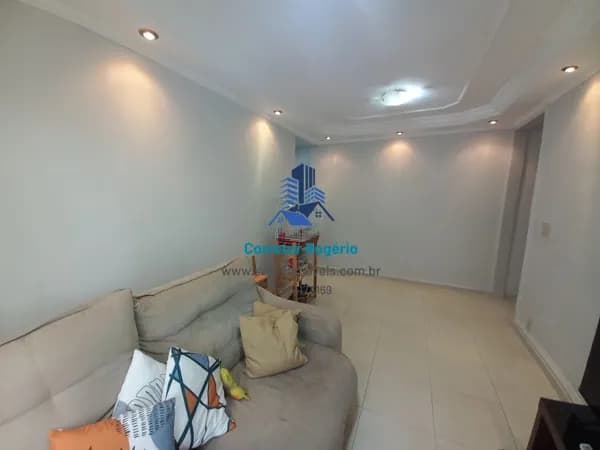 Apartamento com 02 quartos, Cozinha planejada, Fino acabamento, Vaga de garagem à venda, 61 m² - Jardim Alzira Franco - Santo André/SP