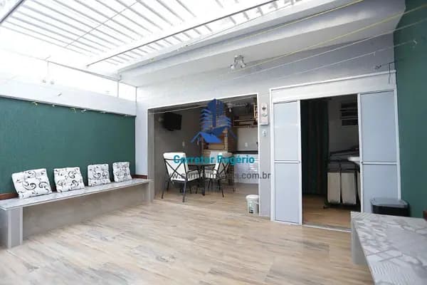 Sobrado com 2 dormitórios(02 suítes)Espaço gourmet,02 Vagas à venda, 184 m² por R$ 668.000 - Vila Metalúrgica - Santo André/SP