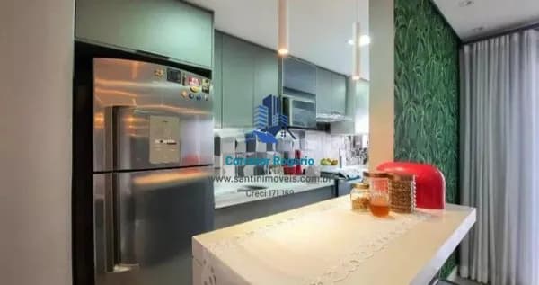 Apartamento com Planejados, 02 quartos (01 suíte ) Varanda gourmet, Lazer ,à venda, 71 m² por - Vila Santa Rita de Cássia - São Bernardo do Campo/SP