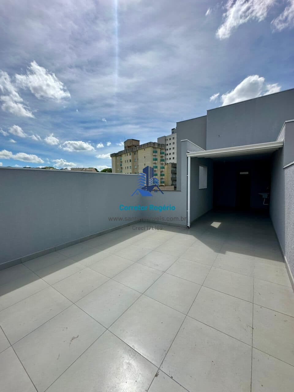 Cobertura com 2 quartos, Quintal, Fino acabamento, Vaga à venda, 88 m² por R$ 391.000 - Vila Guiomar - Santo André/SP