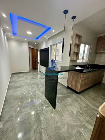 Cobertura sem condomínio com planejados, 02 quartos, Área Gourmet 100% coberta , Vaga coberta