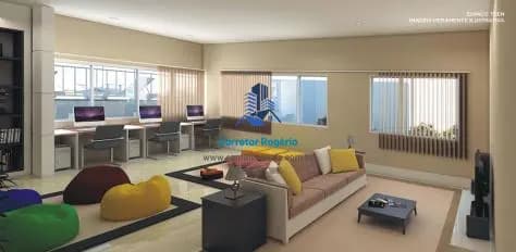 Apartamento de 63 m² com 02 dormitórios( 1 suíte) 02 vagas residencial à venda, Jardim das Acácias, São Bernardo do Campo.