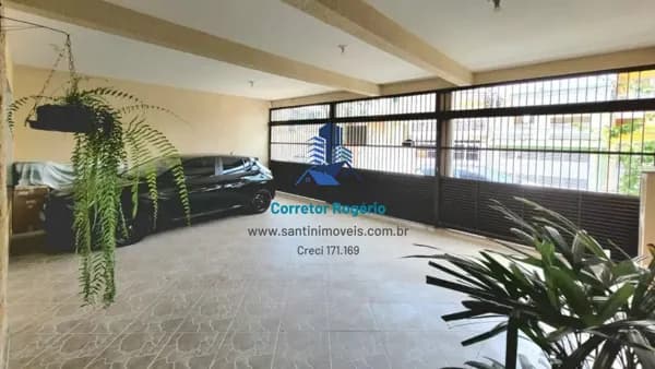 Sobrado com 3 quartos , (01 suíte ) Área gourmet, 03 Vagas à venda, 264 m² - Parque Terra Nova II - São Bernardo do Campo