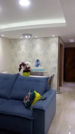 Apartamento de 75 m² com 02 Quartos Planejados (sendo 01 suíte) à venda, por R$ 425.000 - Vila Pires - Santo André/SP