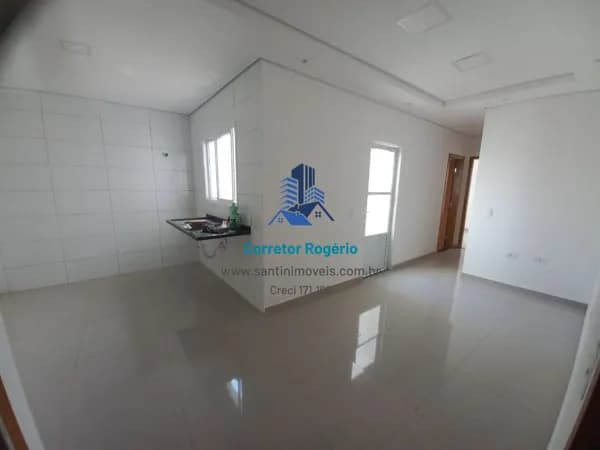Apartamento sem condomínio com Elevador - Pronto para Morar , 02 quartos, 02 quintais, Vaga coberta à venda, 47 m² - Vila Linda - Santo André/SP