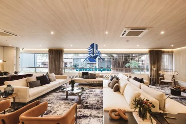 Apartamento com 03 ou 04 suítes , Varanda gourmet, Lazer completo, 03 ou 04 vagas + Deposito à venda, 308 m² - Pinheiros - São Paulo/SP