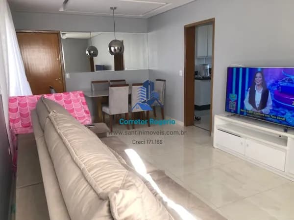 Apartamento com 3 quartos(01 suíte ) Planejados, Lazer com Piscina, 02 Vagas à venda, 96 m² - Campestre - Santo André/SP