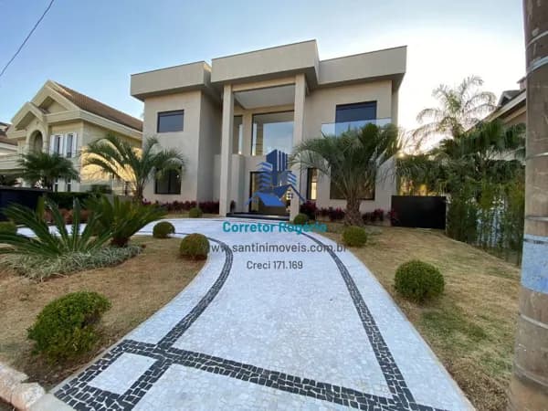 Sobrado de 750 m² com 05 suítes - venda - Residencial Três (Tamboré) - Santana de Parnaíba / SP