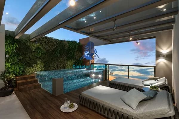 Cobertura com 3 quartos, (01 suíte ) Espaço gourmet, 02 Vagas à venda, 121 m² - Nova Petrópolis - São Bernardo do Campo/SP