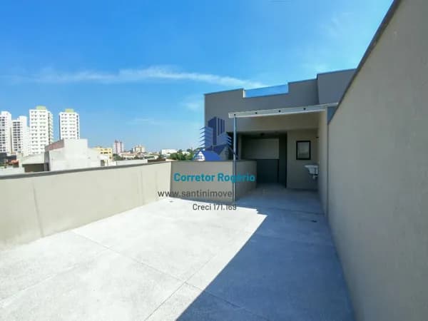 Cobertura sem Condomínio de 83,94 m² com 02 Quartos à venda, por R$ 475.000 - Jardim Ocara - Santo André/SP